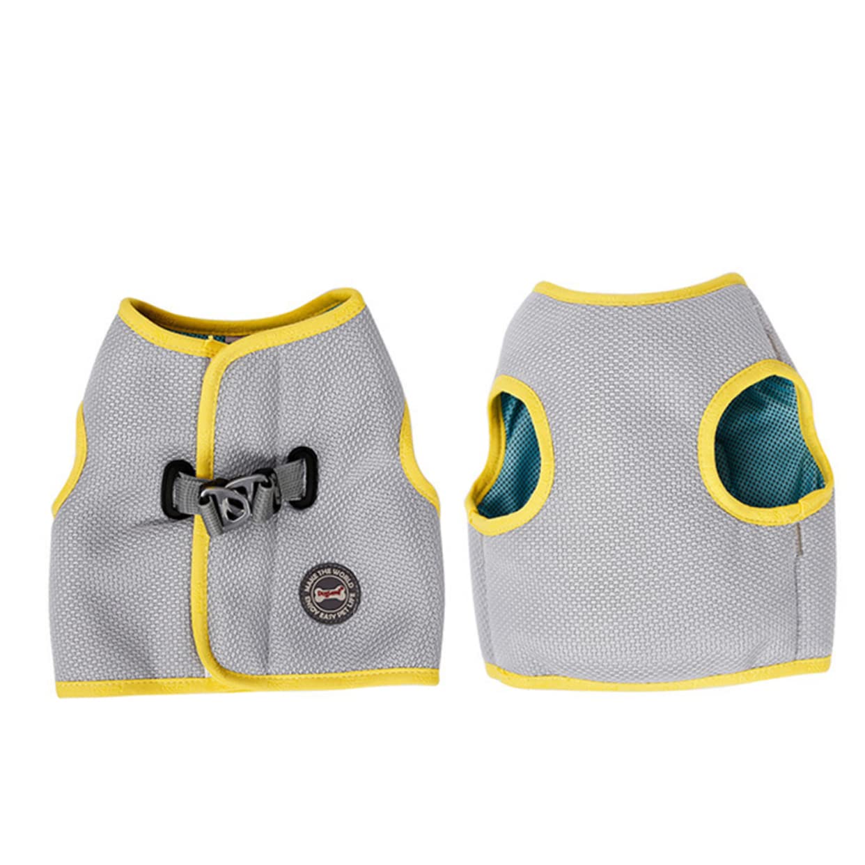 FRCOLOR 2 Pz gilet estivo raffreddamento harnesso cane traspirante gilet rinfrescante per cani giacca rinfrescante per animali domestici animale domestico Imbracatura corda