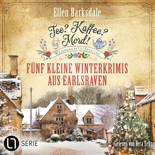 『Weihnachts-Special - F&uuml;nf kleine Winterkrimis aus Earlsraven』のカバーアート