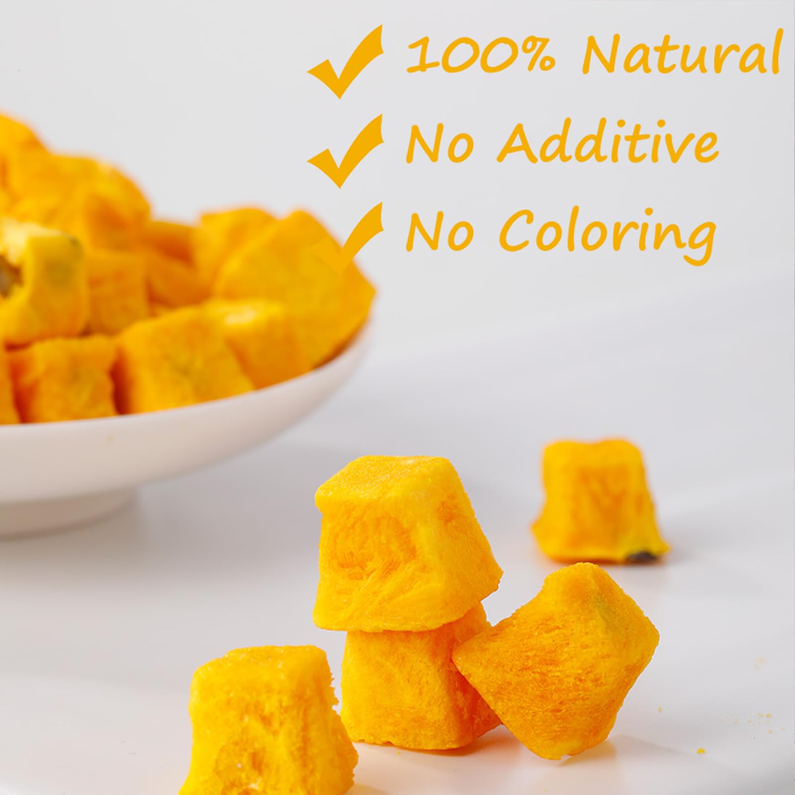 Frutto della passione liofilizzato premium 200 g, Tè congelato al frutto della passione, 100% naturale e senza additivi