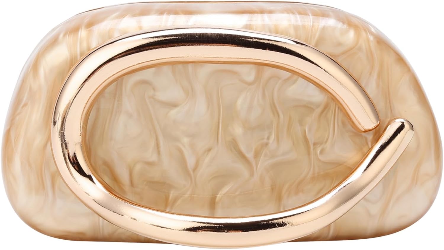 YYW Acrylic Purses Evening Clutch Bag Marbling Handbag for Women Shoulder Bag for Party Wedding Prom