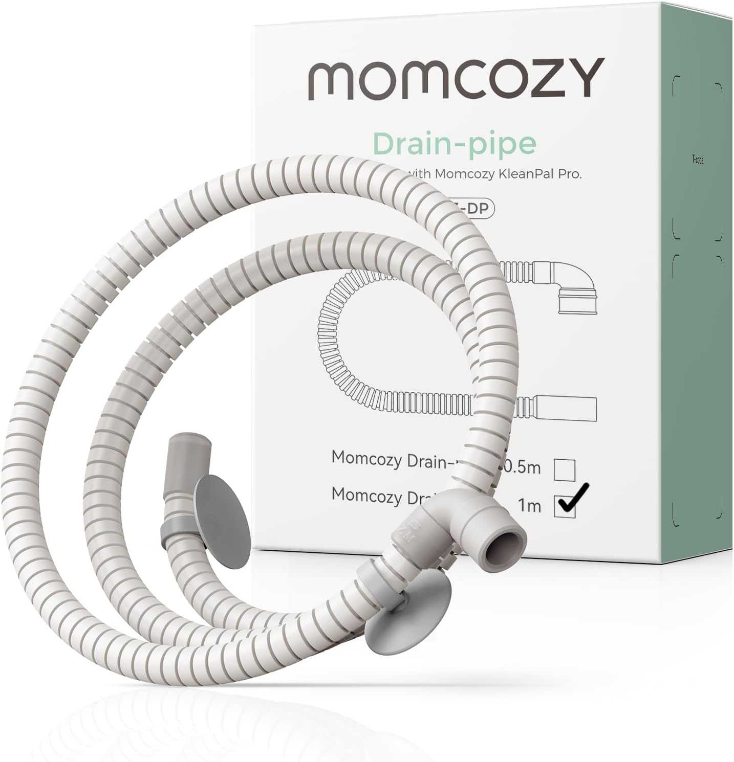 Soft & Safe Drain Hose for KleanPal Pro Baby Bottle Washer – Flexible, Durable Replacement Accessory for Easy Water Drainage (1M)