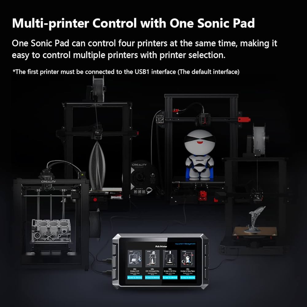 Amazon | 【技適マークあり】Creality Sonic Pad タッチスクリーン