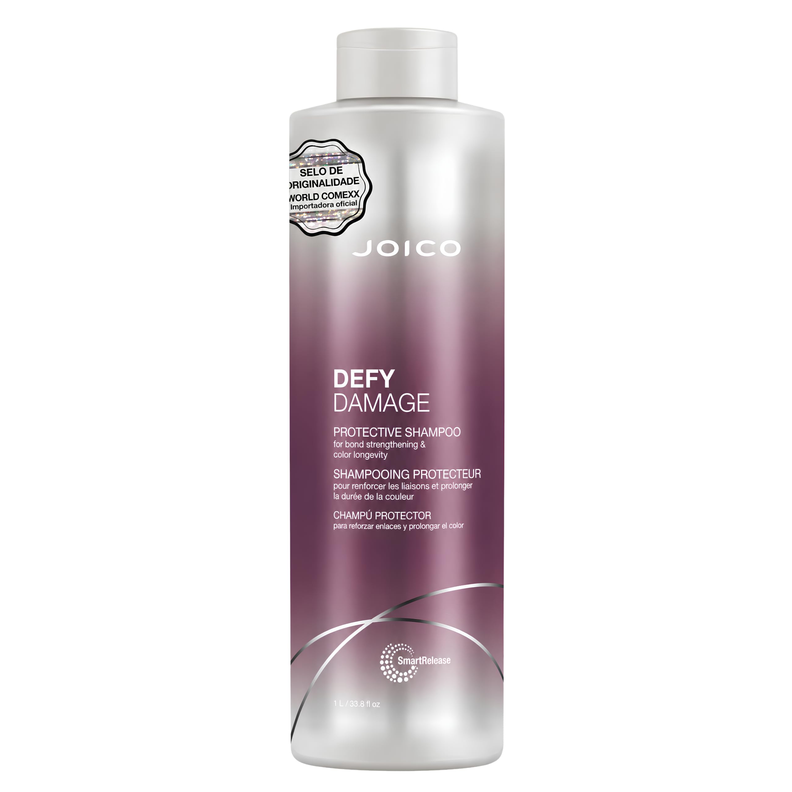 Joico Defy Damage - Champú protector de 1000 ml, JC-09213