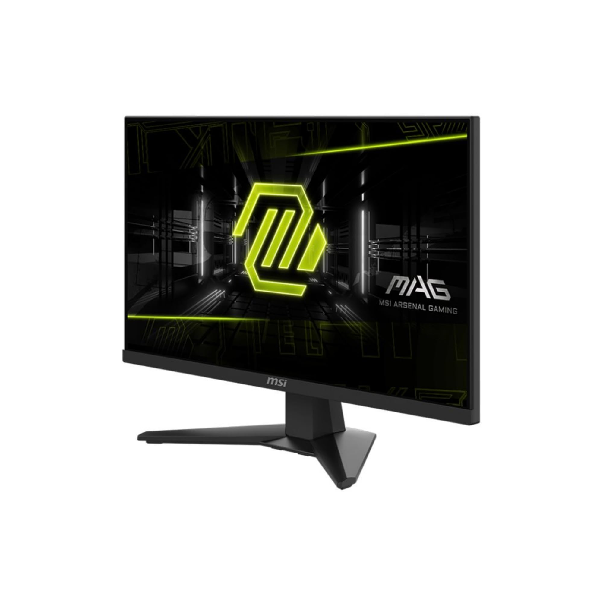 MSI MAG 244F Gaming-Monitor 60.5 cm (23.8"), schwarz, FullHD, Rapid-IPS, HDMI, DP, Free-Sync-Premium, Adaptive-Sync, 200Hz Panel (9S6-3BC41H-013)