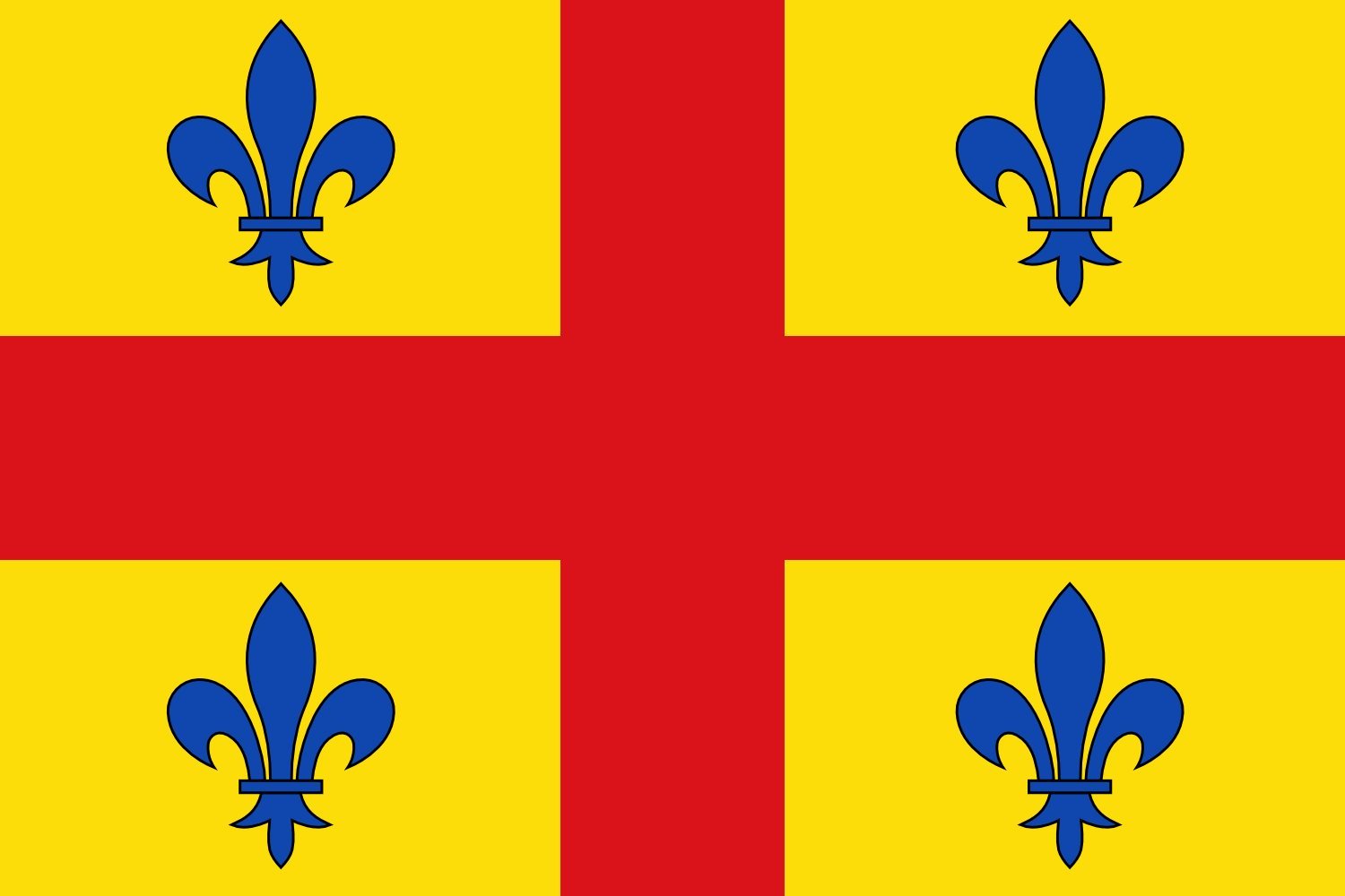 Drapeau de la commune de Lint haut de gamme grand format