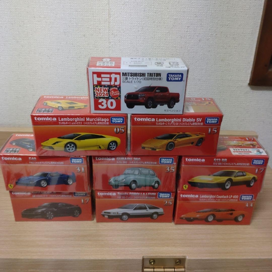 トミプレミアム 10周年キャンペーン 当選 輸送箱 GT-R UN当選者発表