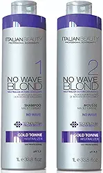 Kit Progressiva Loiras Alisamento Profissional Blond
