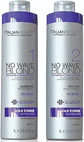 Kit Progressiva Loiras Alisamento Profissional Blond