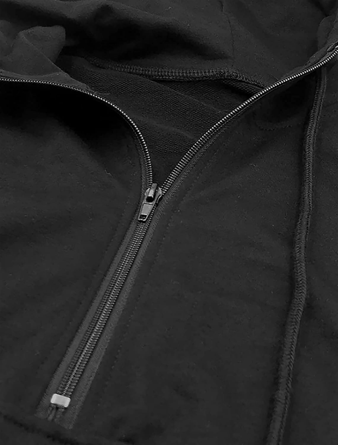 Fallorchid Womens Long Sleeve Tops Quarter zip Pullover Hoodies Casual Sweatshirts with Pocket - Image 5