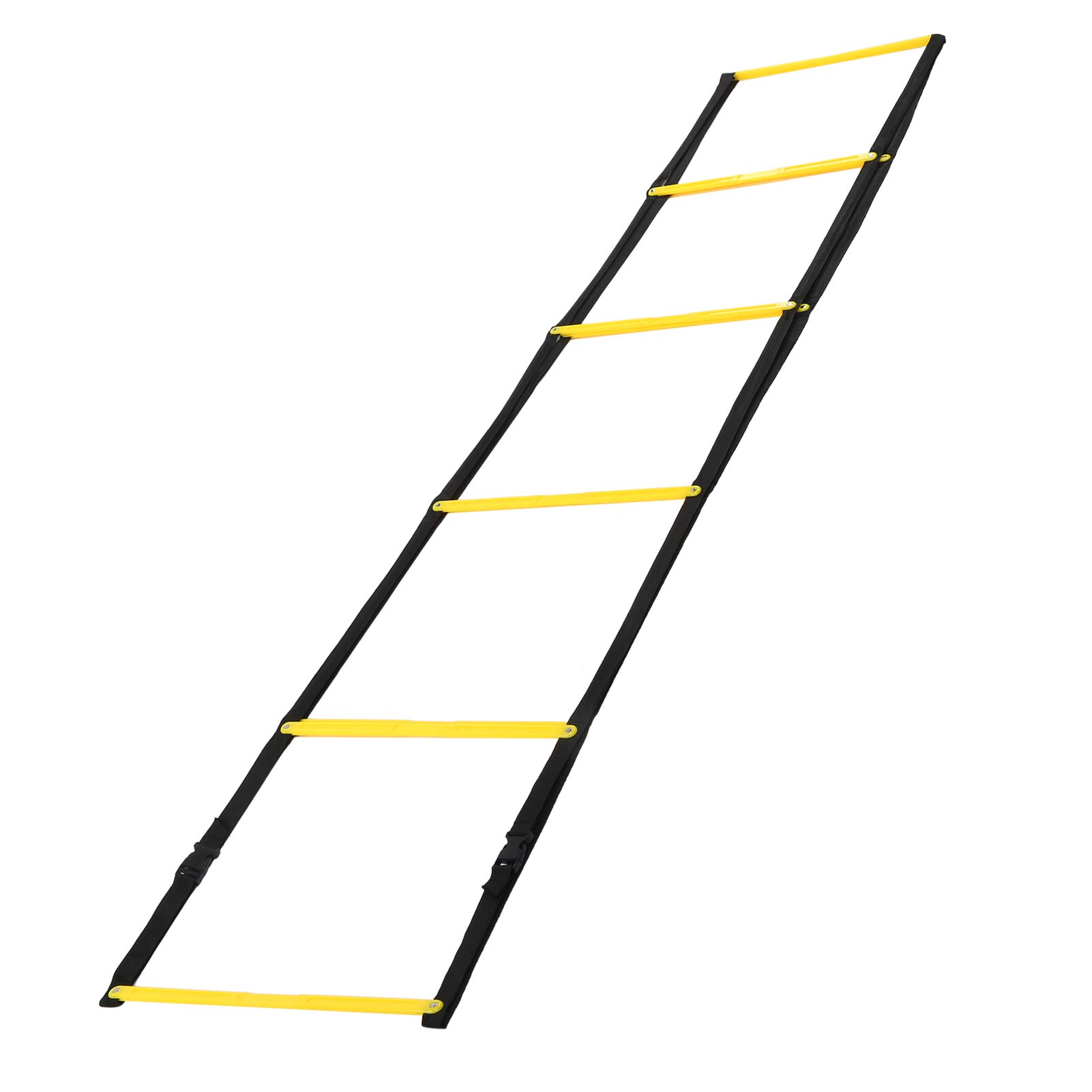 Yuecoom Speed Training Ladder,Football Training Ladder,14.4ft Footwork Training Ladder with Storage Bag,Agile Training Ladder for Football Training
