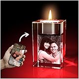 3d glasfoto mit licht ZU JEDEM ANLASS: Geschenke für Frauen, Valentinstag Geschenk für Sie, Geschenk für Freundin, Valentinstag Geschenk, Geschenke für Freundin, Partner Geschenke