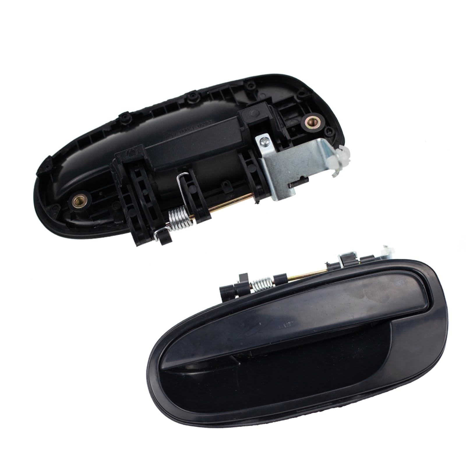 Qjahxkf Rear Left Replacement Exterior Door Handles Outside Exterior Door Handle 82660-17000 82650-17000 83660-17000 83650-17000 For Hyundai For Matrix For Lavita 2001-2010 Outer Handle(Rear Left)