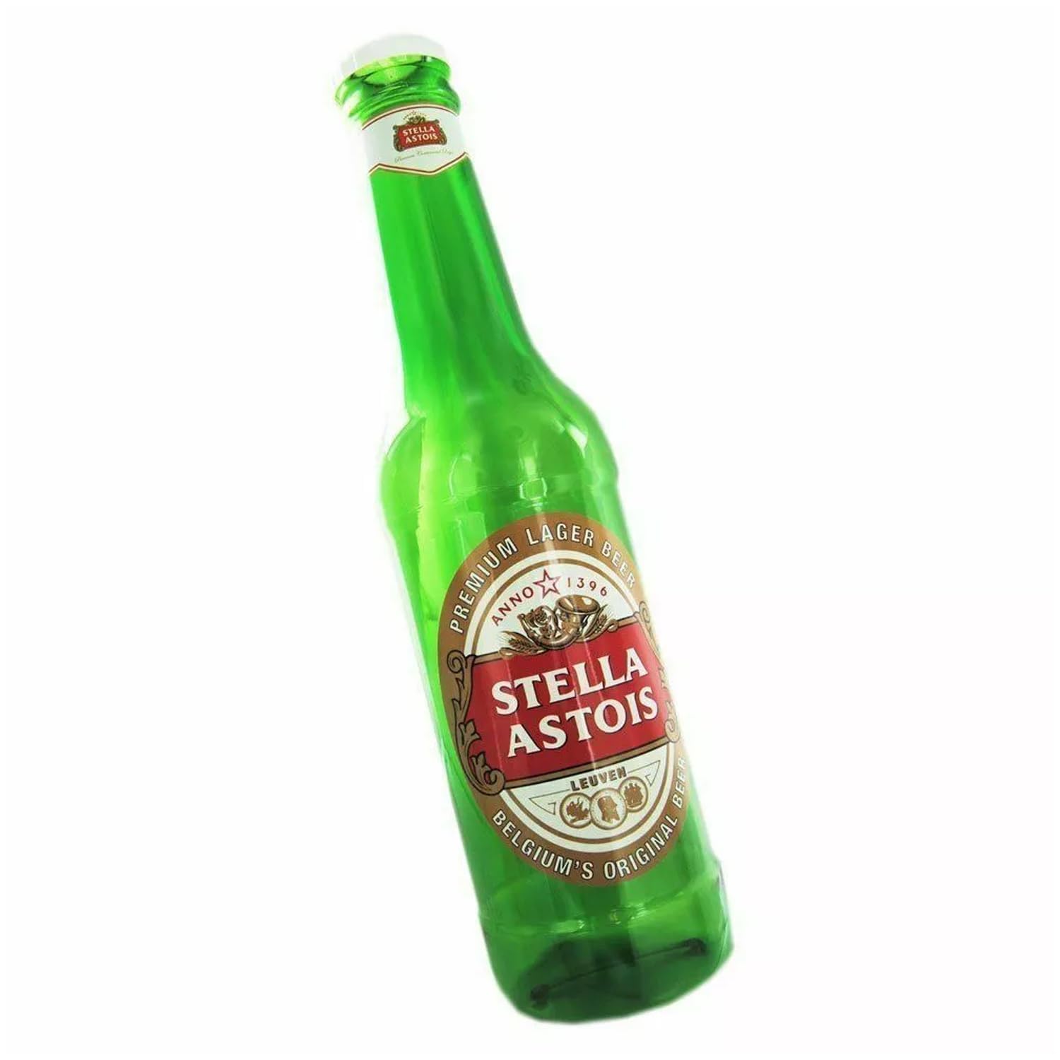 Large Money Bottles for Coins and Notes Tin Plastic Piggy Bank Inspired by Glass BOTTLE Box Pot 2FT, 24 Inch, 60CM Tall Large Money Bottles, (Stella Astois 2feet)