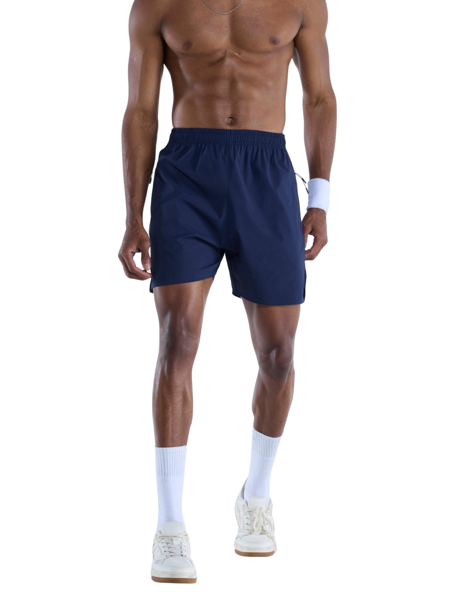 CAVA Train-in Shorts for Men | Sweat-Wicking, Laser Vents, Hidden Drawcord, Wrinkle-Resistant, Lightweight | Performance Gym Shorts-picture-41