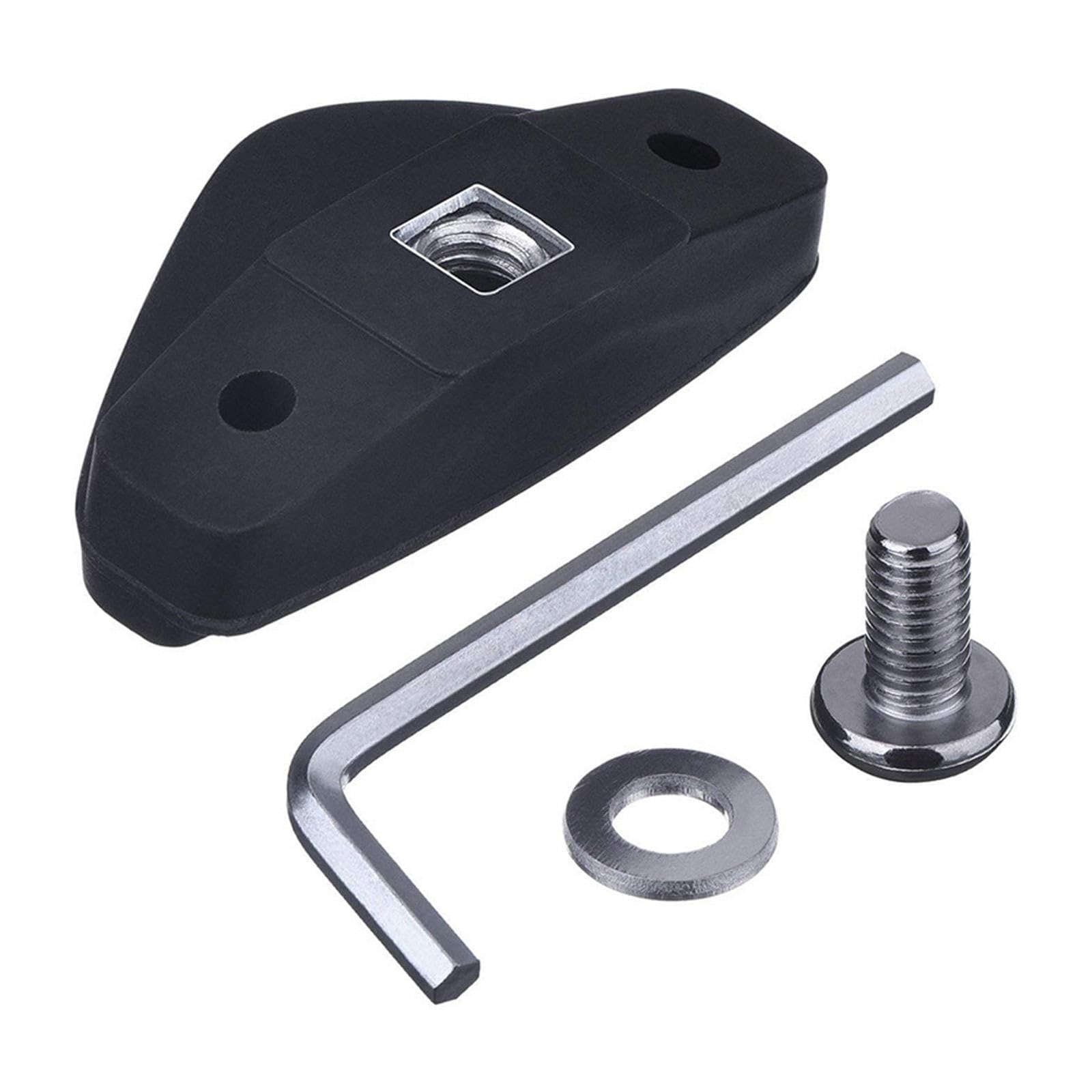 1 Par Pastillas de Freno para Bicicleta V Tipo Zapatas Calzo Soporte 50mm con Goma Antidesgaste Y Aleación Resistente con Llave Aptas para Carretera M