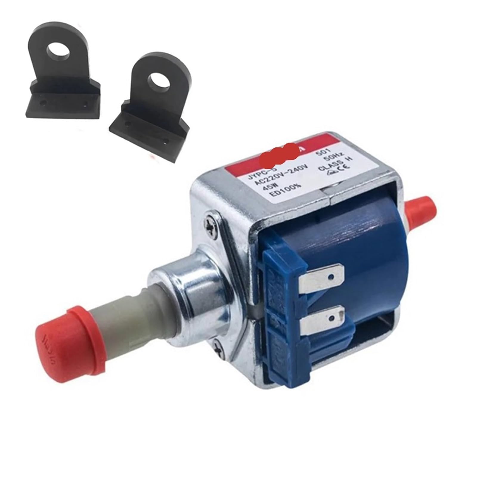 X Psblty Jypc 5 With Bracket Compatible For Jiayin,Jypc-5 Ac 220V - 240V 9Bar 45W High Pressure Electromagnetic Water Pump For Coffee Machine Cleaner Hot Iron Self-Priming