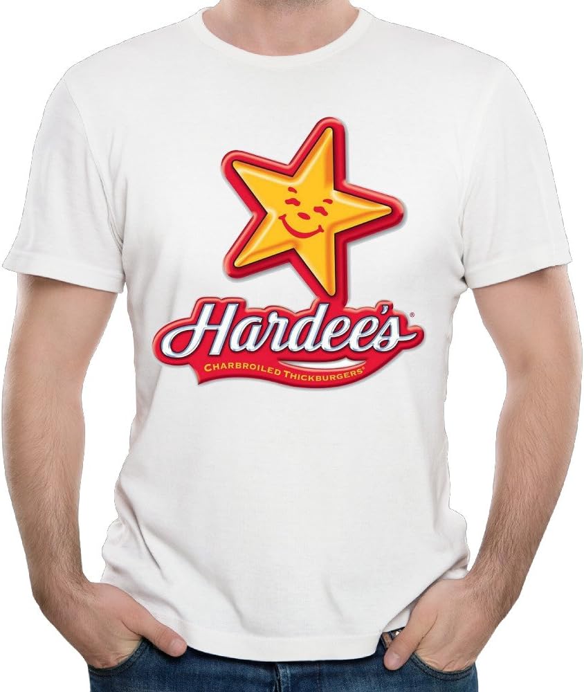 Fashion Hardee's Logo T-shirts For Man
