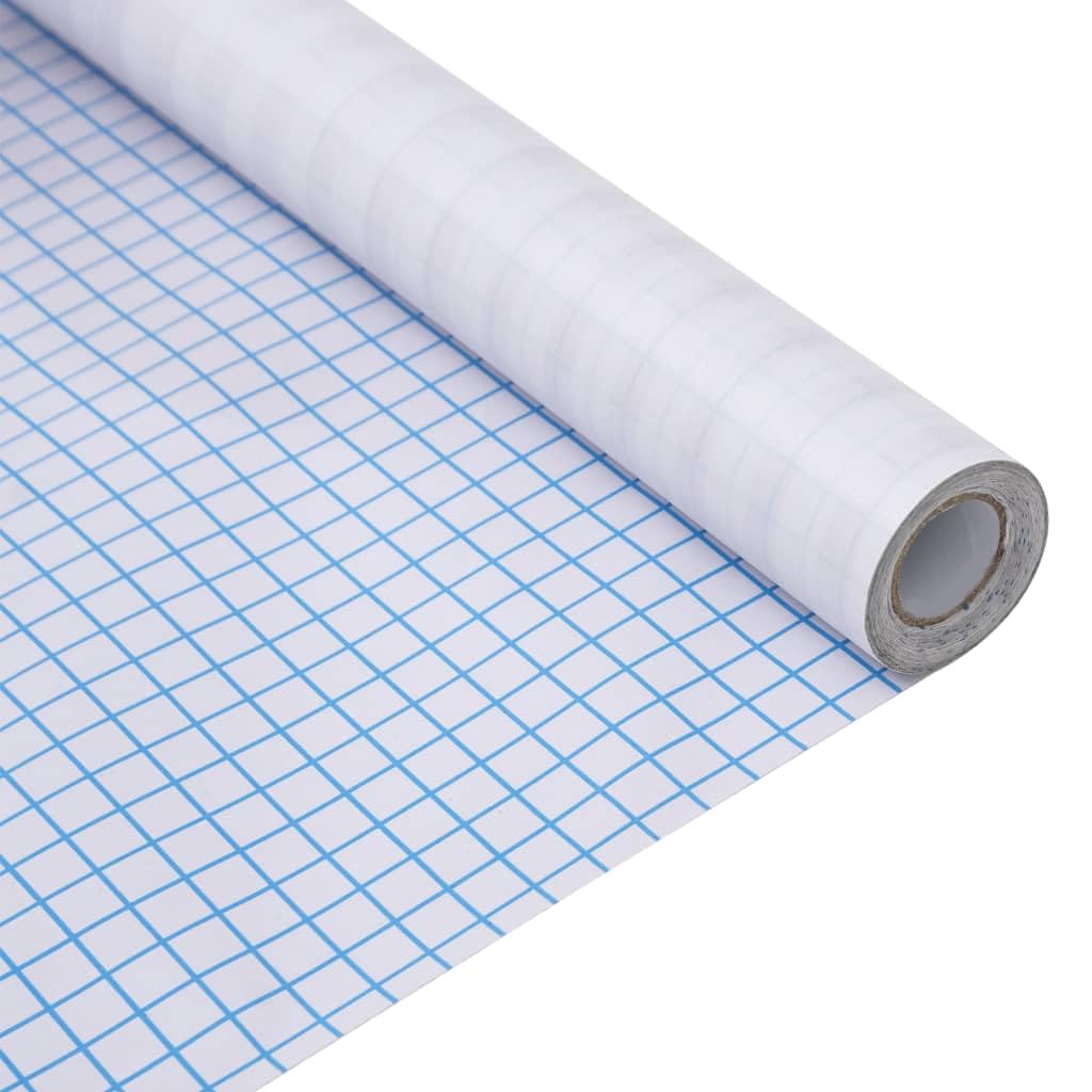 Film pour fenêtre dépoli à Rayures 45x2000 cm PVC Autocollant occultant décoratif pour intimité Brise Vue Isolation Chaleur lumière filtrée pour Salle de Bain Cuisine Salon Bureau Balcon