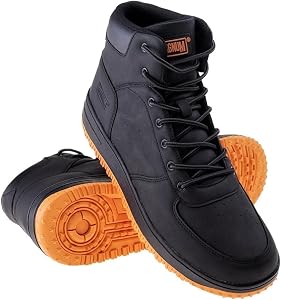 Scarpe Stringate Magnum Dodson 34935369796 | Colore Nero, Taglia 44 EU, Tacco Piatto, Larghezza Normale