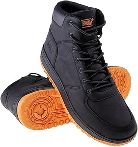 Scarpe Stringate Magnum Dodson 34935369796 | Colore Nero, Taglia 44 EU, Tacco Piatto, Larghezza Normale