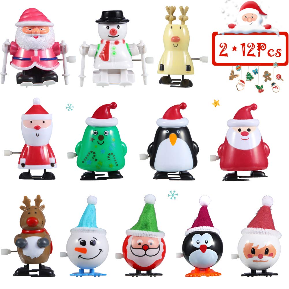 wind up christmas toys