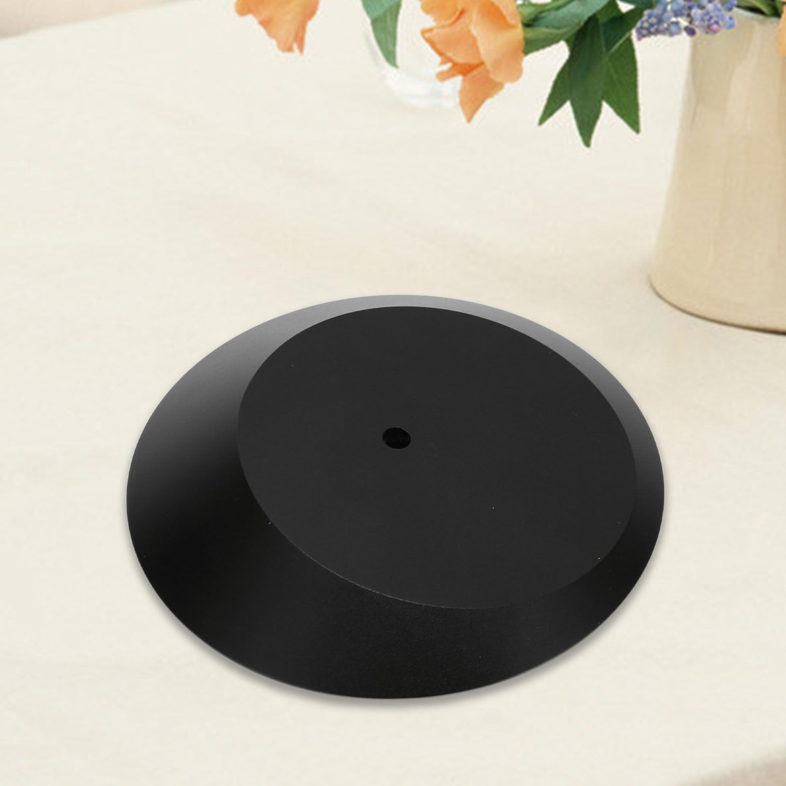 Support Incliné Métal Pour Enceinte Sonos Era 100 - Socle Antidérapant Argenté - Améliore Le Son Et L'Esthétique
