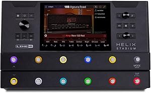 Line 6 POD HD400 - 16種類のアンプモデル／90種類以上の