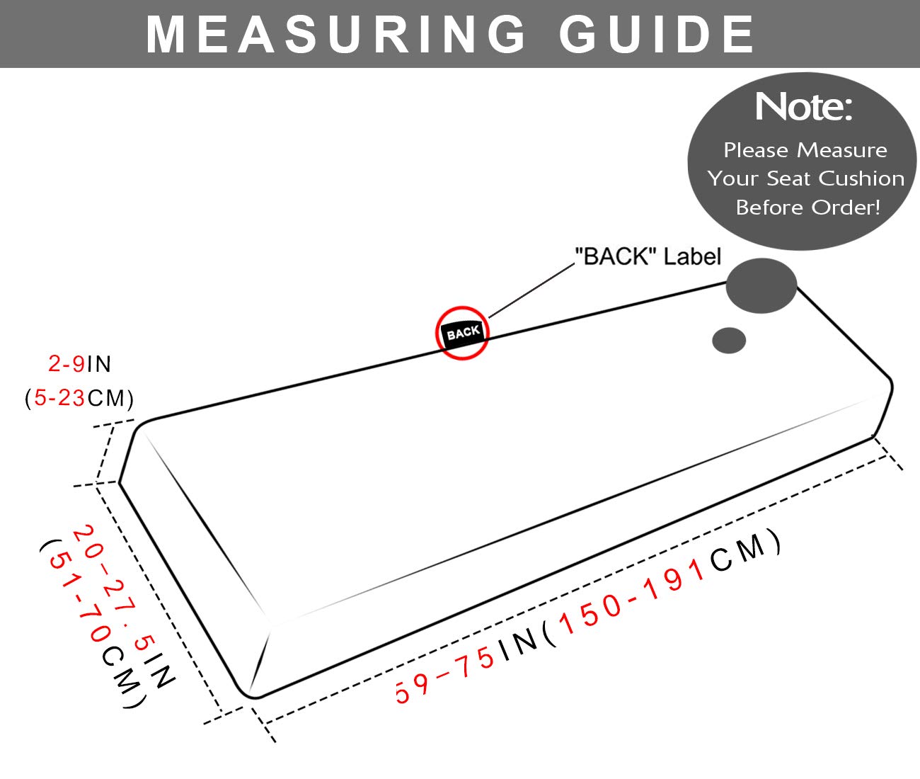 TIANSHU Copriseduta Divano Elasticizzato Fodera per cuscino ad alta elasticità Cuscino per divano Fodera per mobili Coprisedile per divano Fodere per cuscino a 3 posto (3 Posti, Cioccolate)