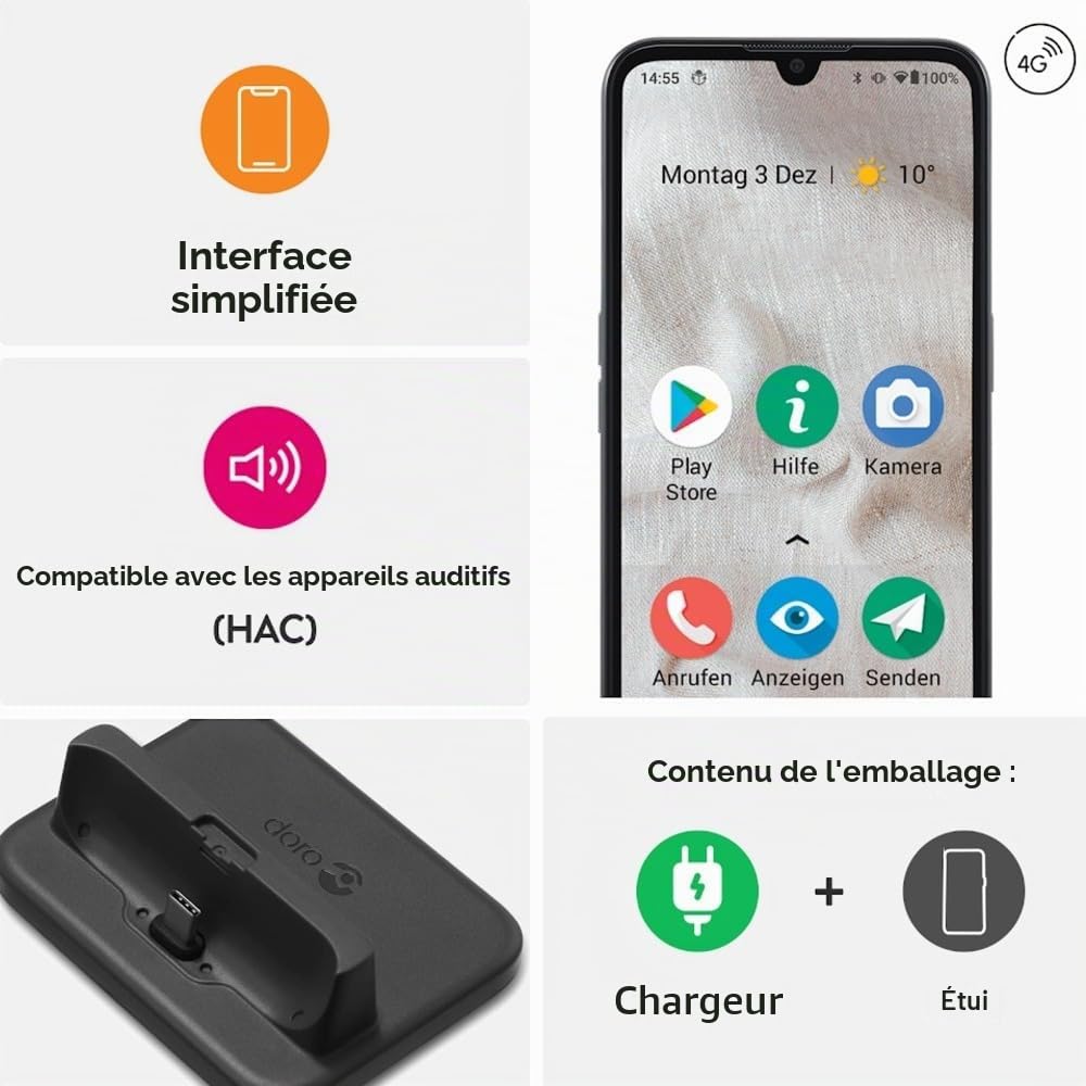 Doro 8100 Plus