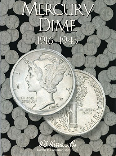 Carpeta para monedas Mercury Dime 1916-1945 miniatura 1