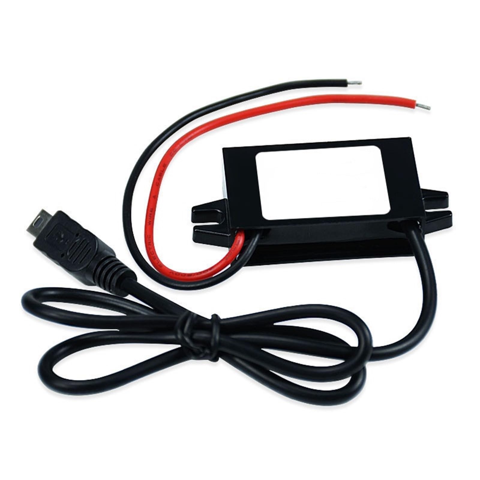 Caricabatterie per telefono da auto DC 12 V a 5 V Tipo C USB C Mini Micro USB 12 V 24 V 36 V e 48 V (Mini USB, DC 12 V 24 V (8-35 V)