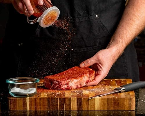 Miniatura 7 de Chili en polvo de New Mexico 1 LB (16 oz) – Natural y Premium. Úselo para guisos, sopas, masajes de carne, salsa, enchiladas y más. Calor moderado.