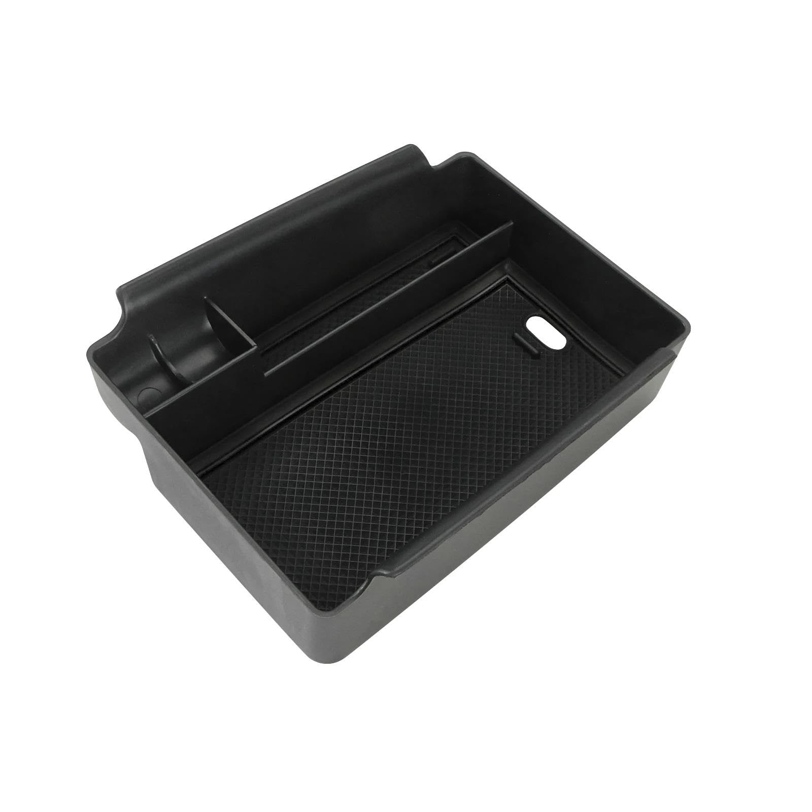 TOPOLVLCKC Armrest Storage Box For Skoda Octavia 4 Mk4 2020-2025 Car Armrest Box Storage Central Control Container Auto Interior Accessories (Black)