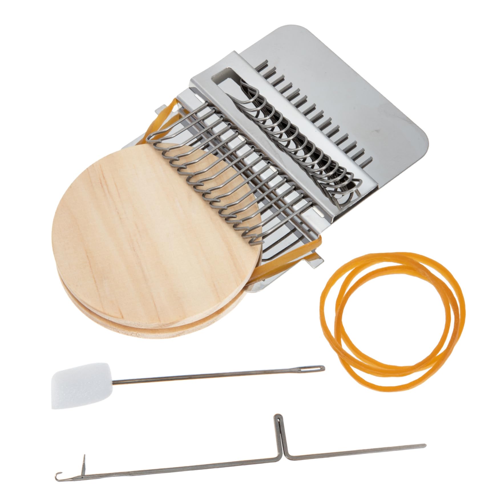 DOITOOL 3 Juegos Kit de Telar de Tejer para Herramientas de Tejer y de Costura para Actividades Diy y Aprendizaje
