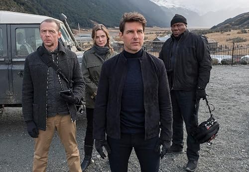 Mission: Impossible-6-Movie Collection [6 DVDs]