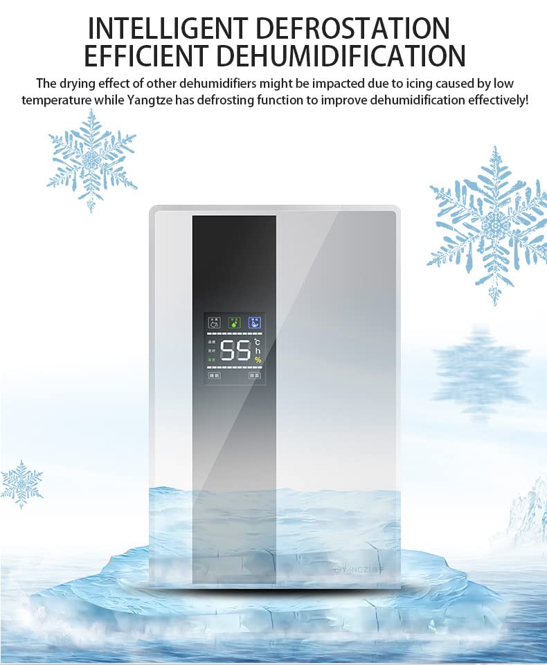 Déshumidificateur d'Air Électrique 1.8L, Déshumidificateur Anti-Moisissure Ultra Silencieux avec Déshumidificateur d'Air Électrique 1.8L, Déshumidificateur Anti-Moisissure Ultra Silencieux avec