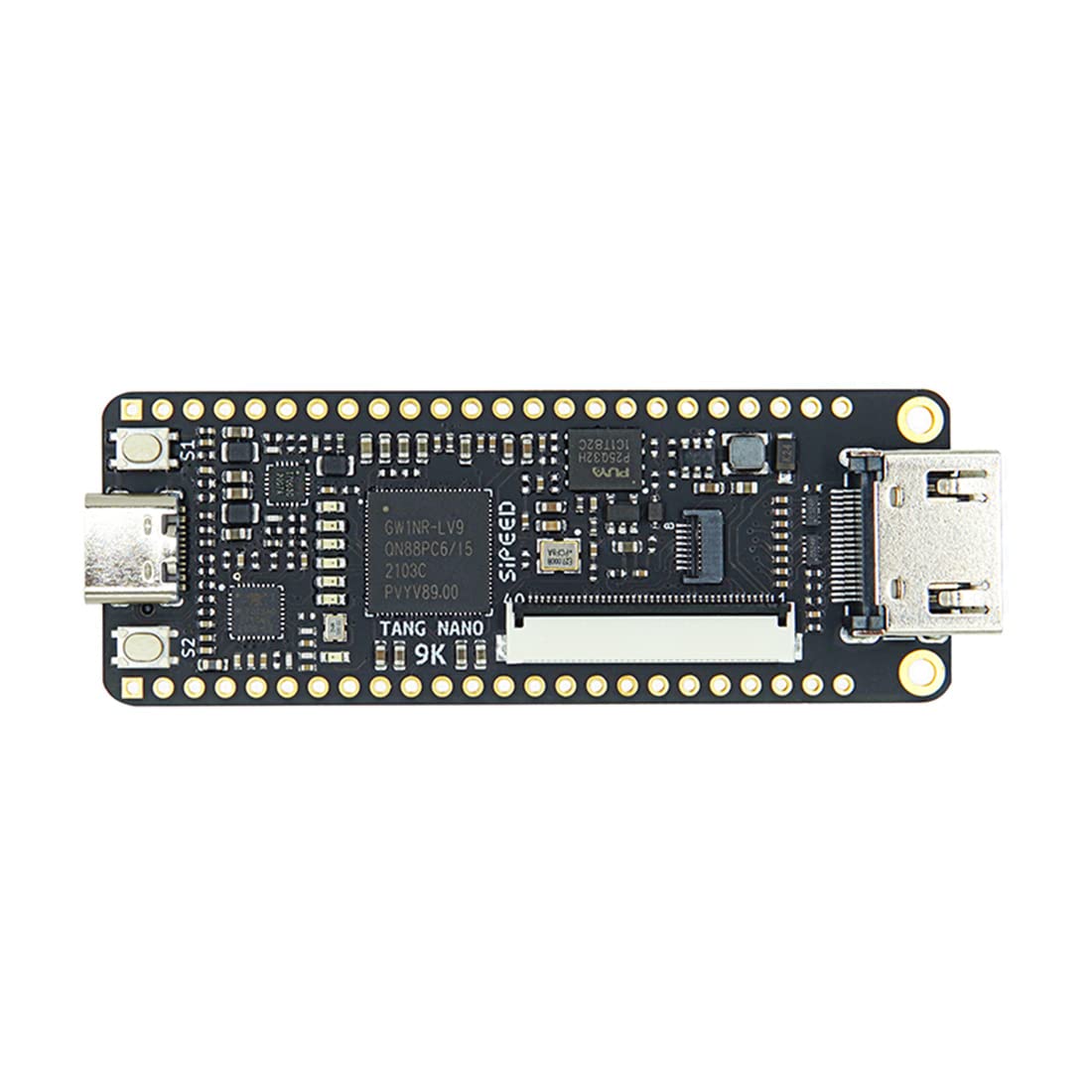 Scheda di rimozione Tang Nano 9K FPGA GW1NR-9 RISC-V compatibile