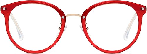 Miniatura 11 de SOJOS Lentes de lectura de luz azul redondos estilo retro TR90 para mujeres y hombres. Lentes para computadoras. Gafas de protección contra la luz