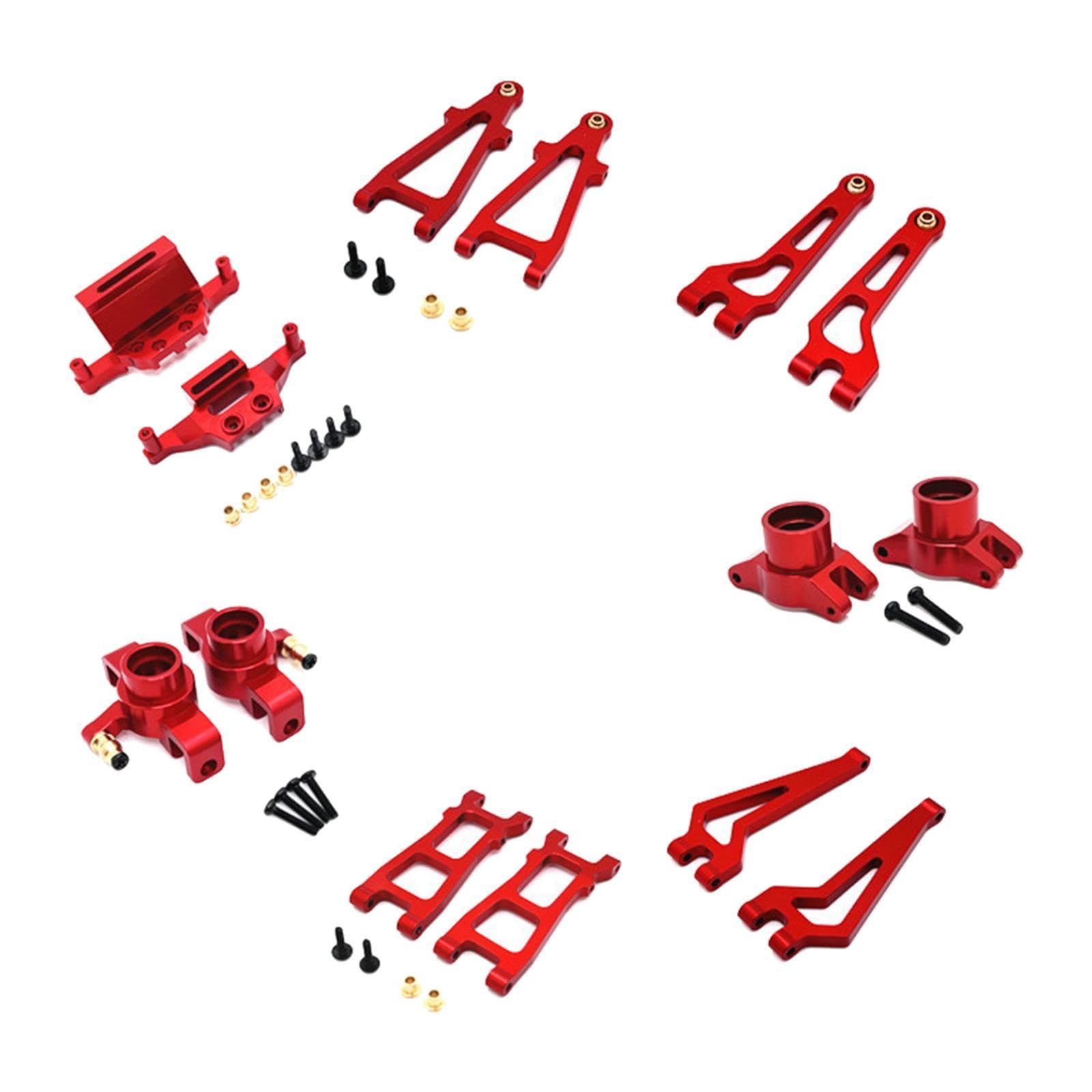 Camiones RC a Escala 1/20, Reemplazan La Actualización del Coche RC para El Coche RC 1/20 20208 C8811, Rojo