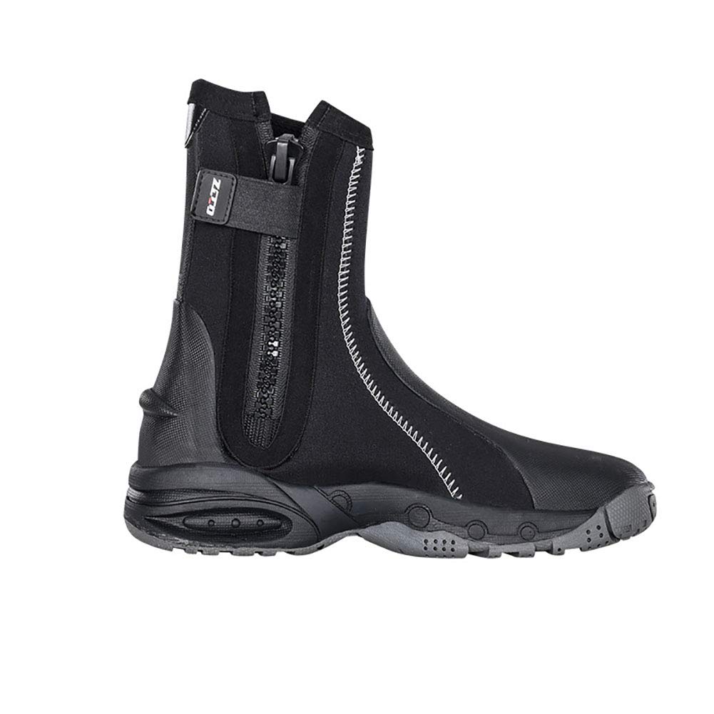 Buty do kombinezonu - neoprenowe buty do snorkelingu 5 mm, surfowanie pływanie mokra woda kombinezon neoprenowe skarpety buty czarne