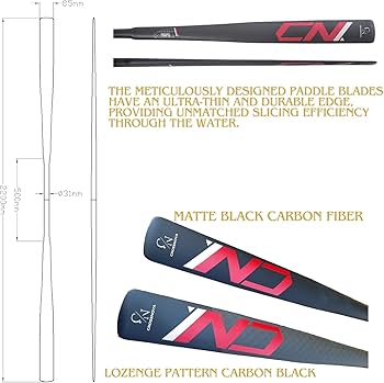 Amazon | CROSSNOVA カーボン製 グリーンランドパドル 220cm｜超軽量