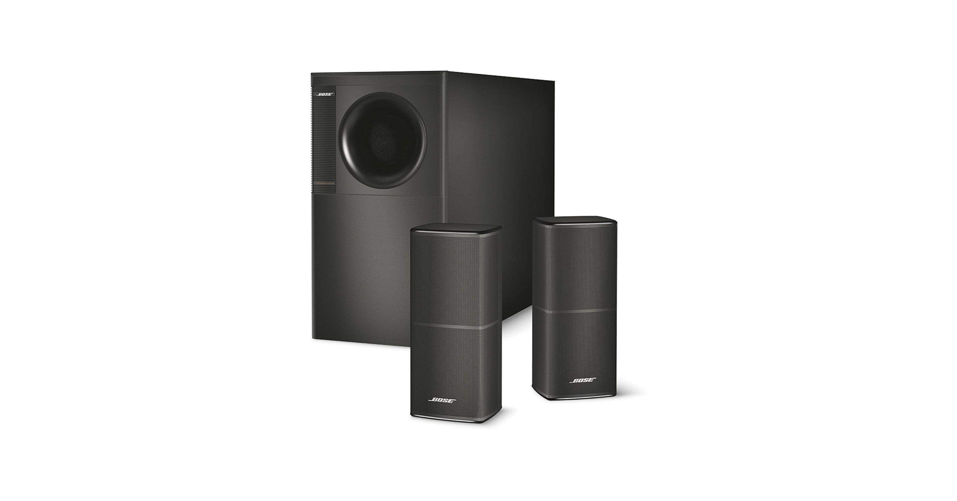 スピーカー・ウーファー Bose Acoustimass 5 series V Amazon.com: Bose Acoustimass 5 Series V Stereo Speaker System