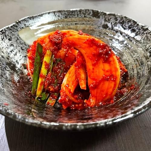 【無添加キムチ】 玉ねぎキムチ 辛口 乳酸菌で優しい食生活を 手作りキムチ専門店 joayoキムチ フルーツキムチ (玉葱400g2個)