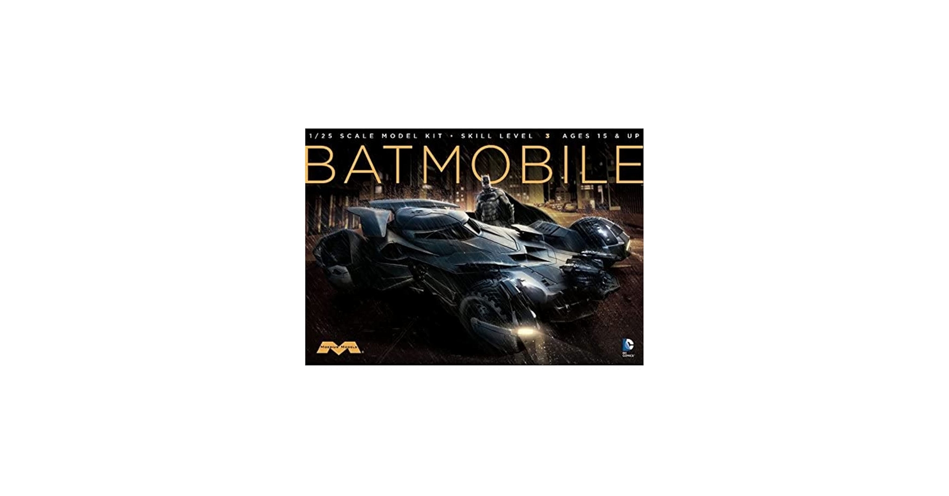 BATMAN BATMOBILE 1/25 スケール Amazon.com: BATMAN BATMOBILE, 1/25 Model Kit, ERTL, 1989