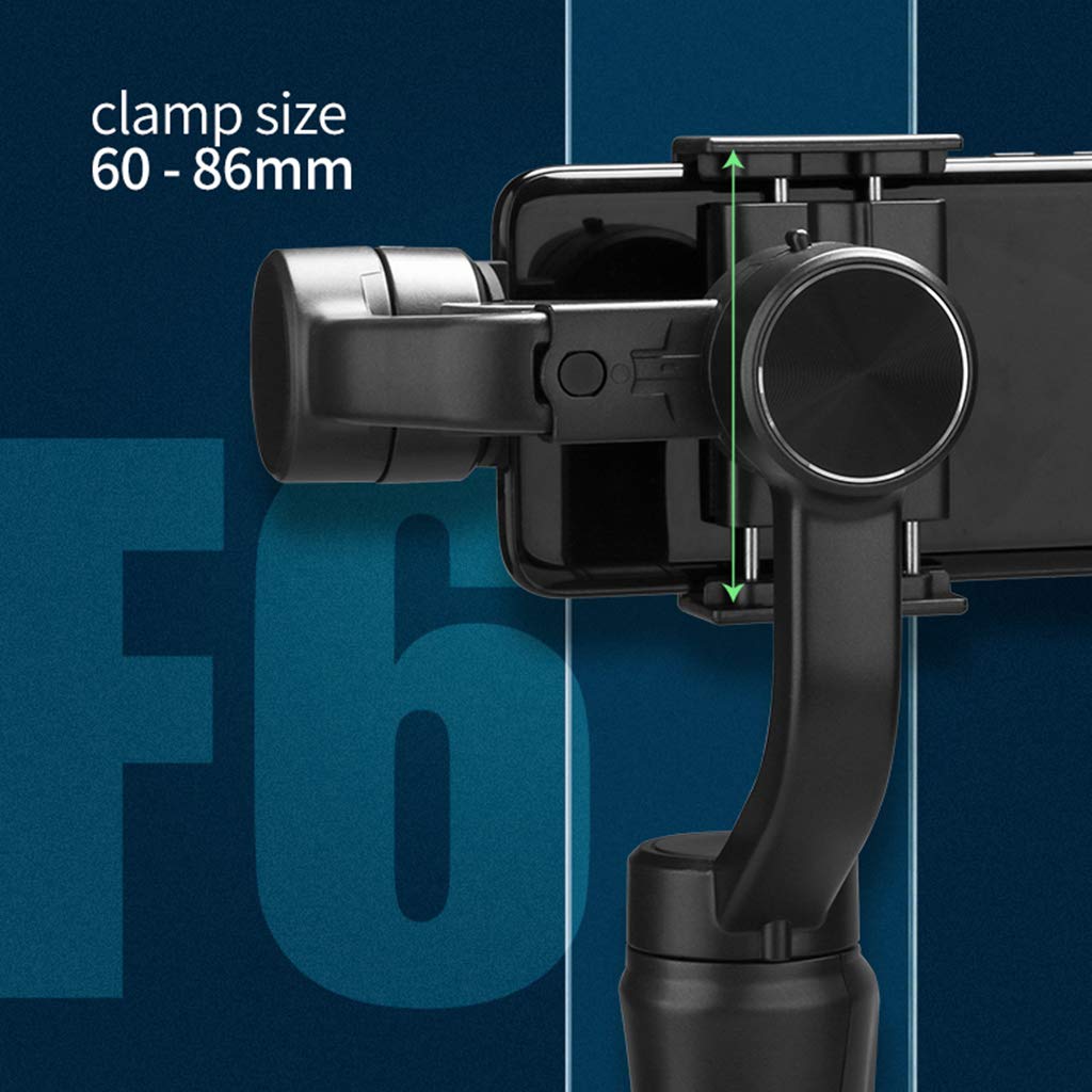 Ręczny 3-osiowy stabilizator gimbala kompatybilny ze wszystkimi markami smartfonów