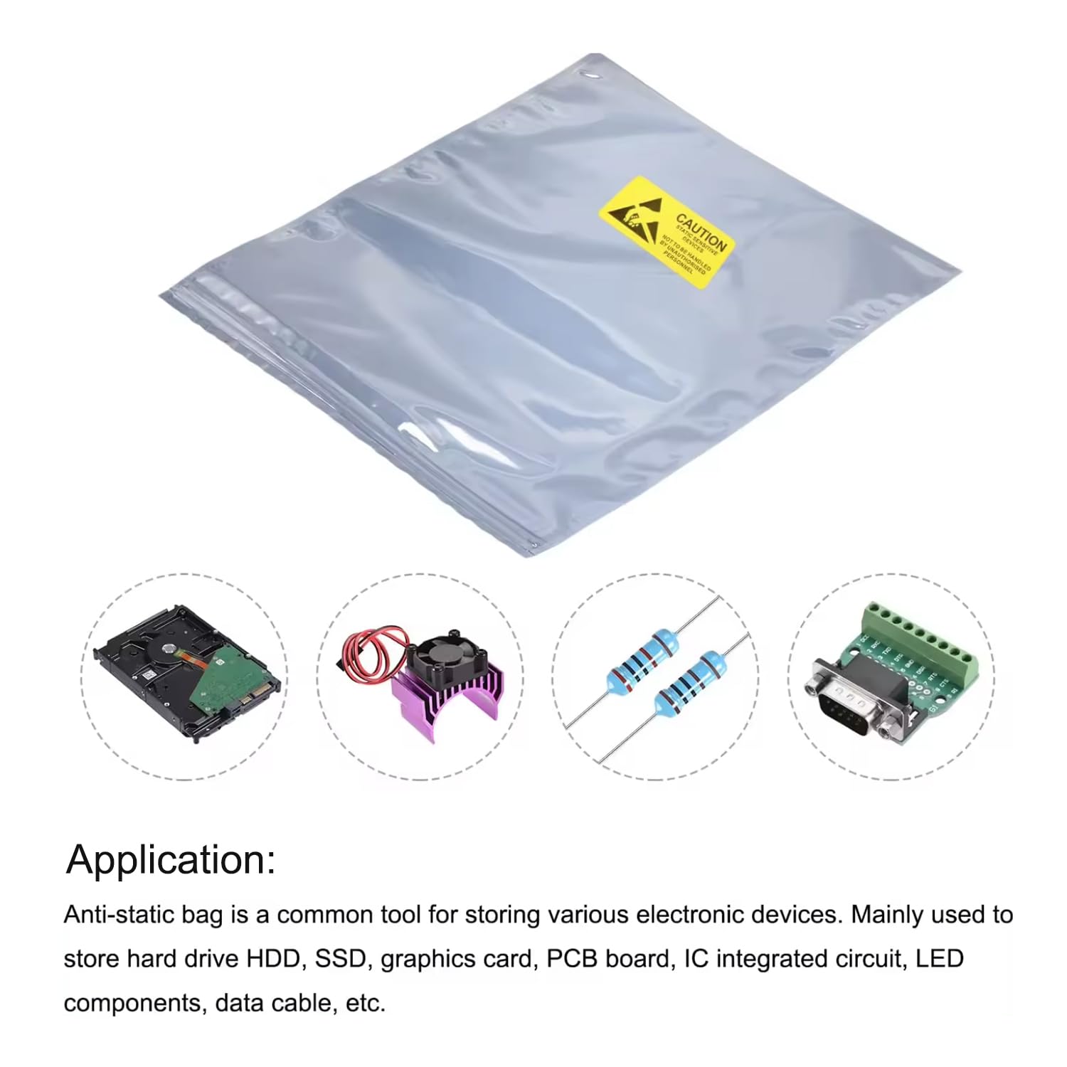 caja-pc-atx-bolsas-antiest-ticas-blindada-esd-pq-100pzs-20x30-cm