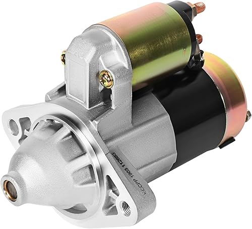 Miniatura 49 de SCITOO Arrancadores Nuevo Ajuste para Nissan Frontier Pickup Xterra 2002 2003 2004 3.3L 17859