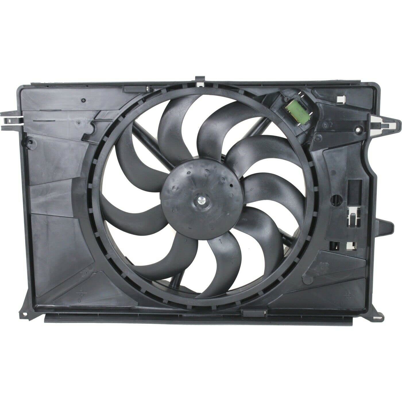 Amazon.com: LCSZTLU Cooling Fan Assembly 2015-2017 CH3115181  