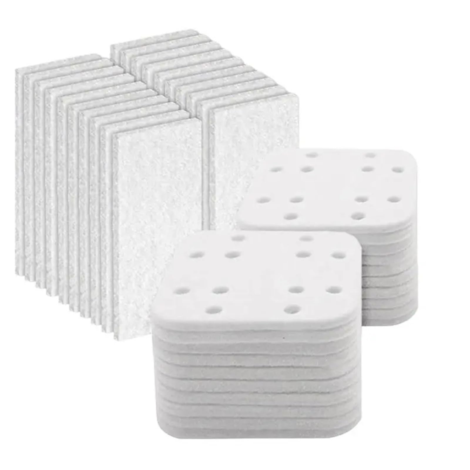 Almohadillas descalcificadoras para humidificador Levoit que eliminan el polvo blanco en muebles