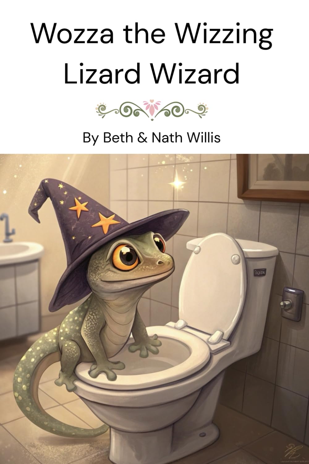Wozza the Wizzing Lizard Wizard: Updated Edition